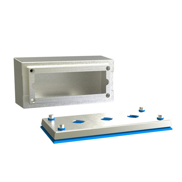 New range of stainless steel push-button enclosures for hygienic applications from Hammond Manufacturing now available through Powell Electronics